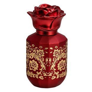 Скляний червоний флакон "Granada-Red Type 2" для парфумерії під закрутку, 50 мл 2322812-04 фото