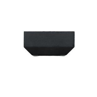 Деревянная черная крышка Wood Black для диффузора, горло 28 мм, квадратная, с серебряным кольцом 3104755-HU фото