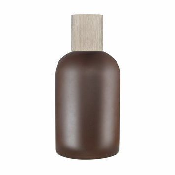 Флакон Orris-brown mate 100 мл 15 мм горло с крышкой &laquo;Wood-plastic beige type 3&raquo; 2204912-04+2404990-04 фото
