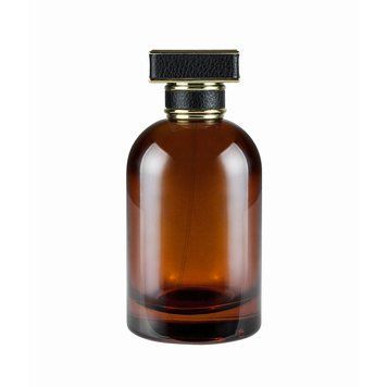Флакон Orris-brown полупрозрачный 100 ml с крышкой, Corey, Коричневый 2204912-03+2400097 фото