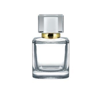 Флакон &laquo;Faust&raquo; 30 ml с крышкой &laquo;Vip gold white&raquo; 2222895+2404739-06 фото