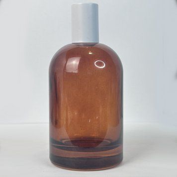 Флакон Orris-brown полупрозрачный 100 ml с крышкой &laquo;Cappi white&raquo; 2204912-03+2406036-01 фото