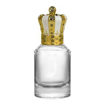 Флакон Victor 75 ml с крышкой "Coronet White Gold" 2204780+2400119 фото
