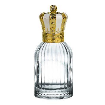 Флакон Pretty 100 ml стеклянный с крышкой "Coronet White Gold" 2205952+2400119 фото