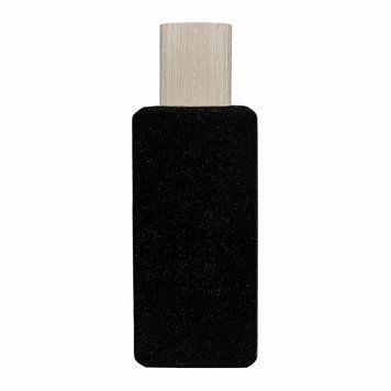 Флакон Eleonor-black 55 мл стеклянный с крышкой &laquo;Wood-plastic beige type 3&raquo; 2210534+2404990-04 фото