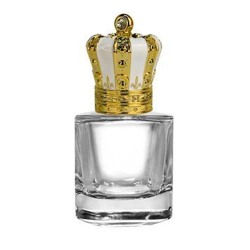 Флакон Faust 50 ml с крышкой "Coronet White Gold" 2222893+2400119 фото