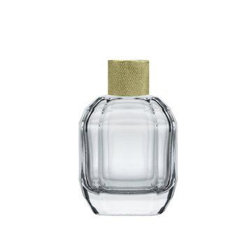 Флакон Emily 100 ml с крышкой &laquo;Metz gold&raquo; 2210528+2404794-01 фото