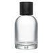 Флакон Orris type 3 100 ml с крышкой &laquo;Wood-mini black&raquo; (Низкая посадка) 2204912-06+2405954 фото 1
