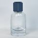 Флакон Panama 50 ml тип 2 с крышкой King Black Silver 2204729-04+2410565-03 фото 1