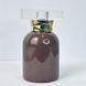 Флакон Orris-Brown 50 ml с крышкой "Lx Gold" 2204911-02+2404737-01 фото 1