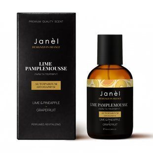 Автопарфуми Janel - Lime Pamplemousse (Лайм та грейпфрут) 100 мл AFC-03-A-100 фото