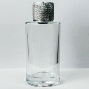 Флакон Pasha type 4 100 ml с крышкой "Metz silver" 2204751-04+2404794 фото