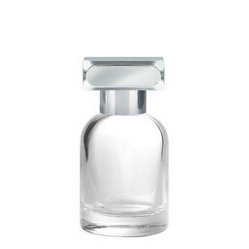 Флакон Orris 30 ml с крышкой "Т silver" 2204900+2404920 фото