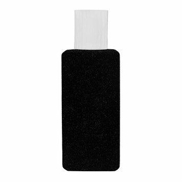 Флакон Eleonor-black 55 ml стеклянный, горло 15 мм с крышкой "Wood-plastic white type 3" 2210534+2404990-05 фото