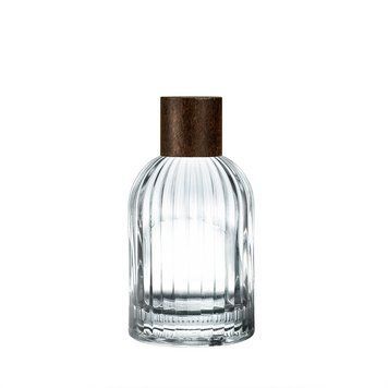 Флакон Pretty 100 ml с крышкой "Wood-mini brown" (Низкая посадка) 2205952+2405954-04 фото