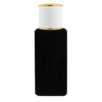 Флакон Eleonor-black 55 ml с крышкой Elara-Wide White Gold 2210534+2400113 фото