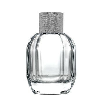 Флакон Emily 100 ml с крышкой &laquo;Metz silver&raquo; 2210528+2404794 фото