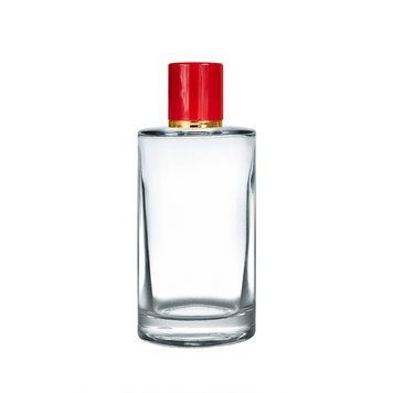 Флакон Pasha type 4 100 ml с крышкой &laquo;UV red&raquo; 2204751-04+2404788-03 фото