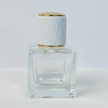 Флакон Cube 30 ml с крышкой Elara White Gold 2203000-10+2400112 фото