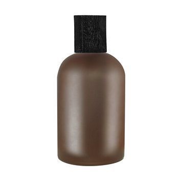 Флакон Orris-brown mate 100 мл 15 мм горло с крышкой &laquo;Wood-plastic black type 3&raquo; 2204912-04+2404990-03 фото
