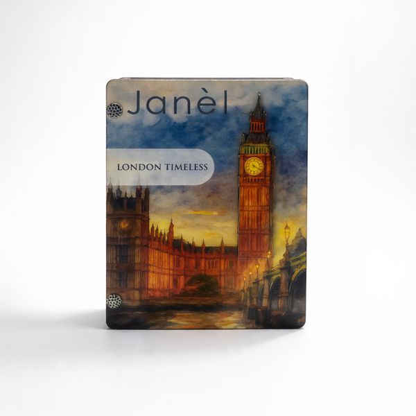 Парфюм в деревянном кейсе Janel - London Timeless 50 мл EXL-02-E-50 фото
