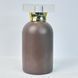 Флакон Orris-brown mate 100 ml с крышкой Lx Gold 2204912-04+2404737-01 фото 1