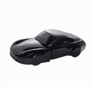 Флакон під завальцюваня Racer Black 60 ml cкляний, горло 15 мм (флакон+розпилювач+кришка) 2206001 фото