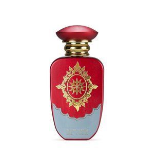 Флакон для парфумерії флакон "Sepfora-red" 50 мл скляний Червоний 2305003-02 фото
