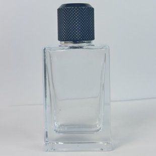 Флакон President 65 ml с крышкой King Black Silver 2206500+2410565-03 фото
