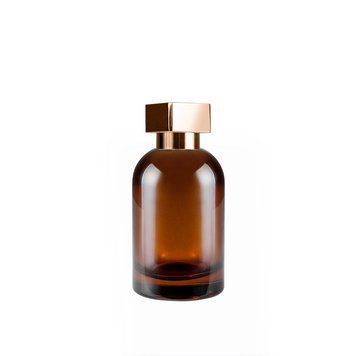 Флакон Orris-brown полупрозрачный 100 ml с крышкой &laquo;Bacarat Rouge gold&raquo; 2204912-03+2410576 фото