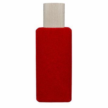 Флакон Eleonor-red velvet 55 мл стеклянный с крышкой &laquo;Wood-plastic beige type 3&raquo; 2210534-01+2404990-04 фото