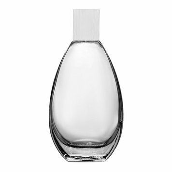 Флакон Provence 50 ml стеклянный, горло 15 мм с крышкой "Wood-plastic white type 3" 2206014+2404990-05 фото