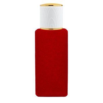Флакон Eleonor-red velvet 55 ml с крышкой Elara-Wide White Gold 2210534-01+2400113 фото