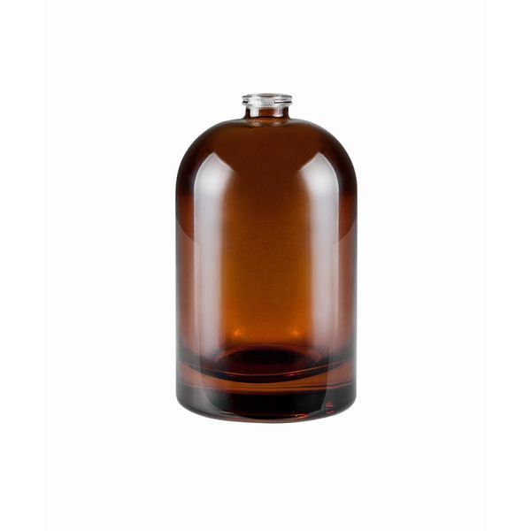 Флакон Orris-brown напівпрозорий 100 ml з кришкою "Bacarat Rouge gold" 2204912-03+2410576 фото