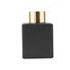 Флакон для аромадиффузора 100 мл черный матовый "Square-black mate" с золотистой металлической крышкой 3002574-02+3104700-02+P00 фото 4
