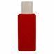 Флакон Eleonor-red velvet 55 ml скляний з кришкою "Wood-plastic beige type 3" 2210534-01+2404990-04 фото 1