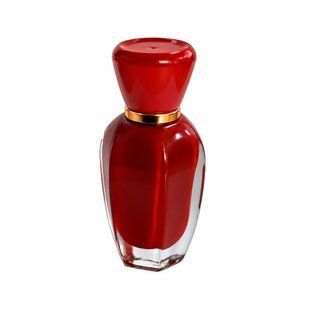 Скляний червоний флакон "Daisy-Red" для парфумерії під закрутку, 30 мл 2301118-02 фото