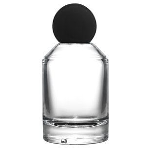 Флакон Panama 50 ml тип 2 с крышкой "Sfera black" 2204729-04+2421803 фото