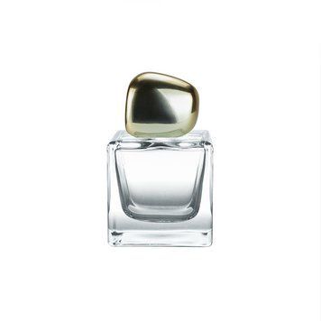 Флакон Cube 30 ml с крышкой &laquo;Stone gold&raquo; 2203000-10+2405961 фото