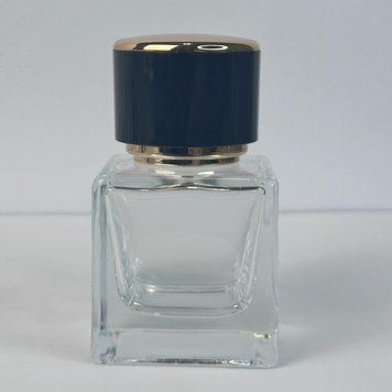 Флакон Cube 30 ml с глянцевой крышкой DG Saten Gold Gloss 2203000-10+2404592-04 фото
