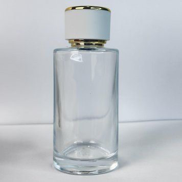 Флакон Pasha type 4 100 ml с крышкой DG Saten White Gold 2204751-04+2404592-02 фото