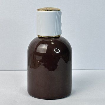 Флакон Orris-Brown 50 ml с крышкой "Elara White Gold" 2204911-02+2400112 фото