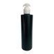 Пластиковый (HDPE) черный флакон 24/410 "Астра" 250 мл с белым дозатором Soft-SM 2805940-03+2900027 фото 2