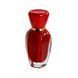 Скляний червоний флакон "Daisy-Red" для парфумерії під закрутку, 30 мл 2301118-02 фото