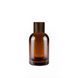 Флакон Orris-brown напівпрозорий 100 ml з кришкою Wood-mini brown (Низька посадка) 2204912-03+2405954-04 фото 1