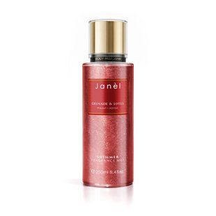 Мист спрей с шиммером Janel - Grenade & Lotus (Гранат и лотос) 250 мл SPS-05-B-250 фото