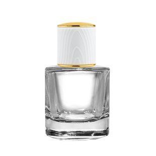 Флакон Faust 50 ml з кришкою Elara-Wide White Gold 2222893+2400113 фото