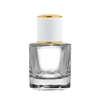 Флакон Faust 50 ml з кришкою Elara-Wide White Gold 2222893+2400113 фото