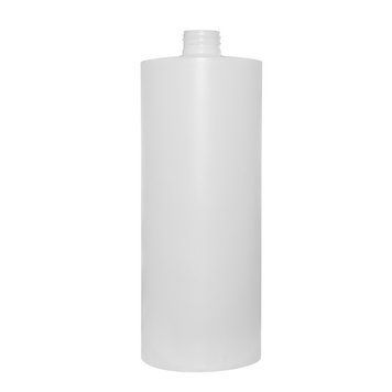 Пластиковый (HDPE) белый флакон "Астра" 1000 мл стандарта 28/410 (высокий) тип 2 2805947-01 фото
