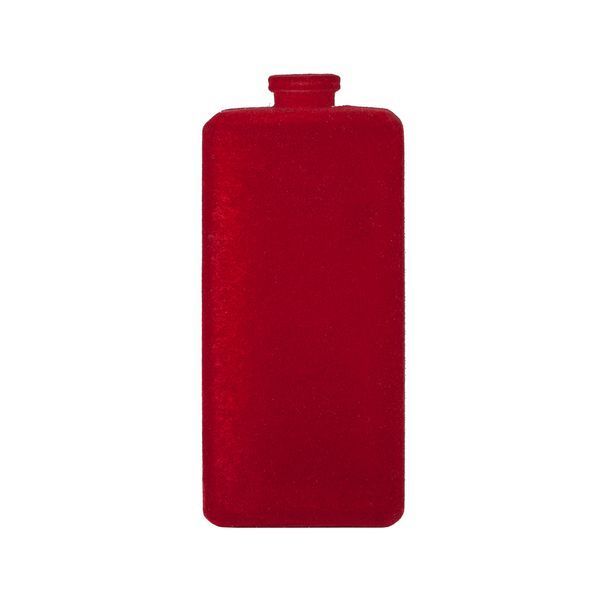 Флакон Eleonor-red velvet 55 мл стеклянный, горло 15 мм с крышкой &laquo;Wood-plastic black type 3&raquo; 2210534-01+2404990-03 фото